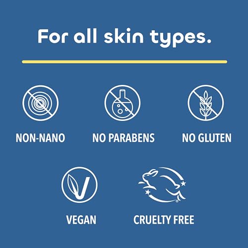 Seaweed Bath Co. Hydrating Clear Mineral Lip Shine SPF 20 Sunscreen Zinc Oxide Lip Balm, .35 Oz, Moisturizing Care for Dry, Chapped Lips