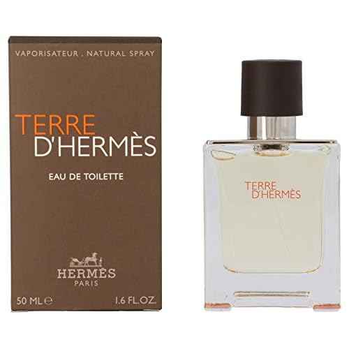 Terre D'Hermes by Hermes for Men 1.6 oz Eau de Toilette Spray