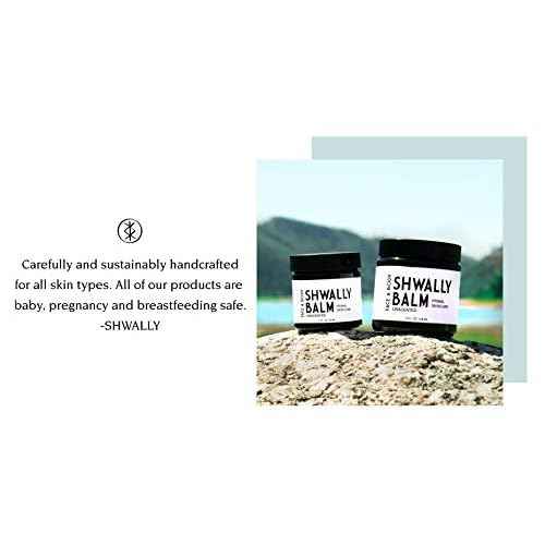Shwally Tallow & Calendula Face and Body Balm - Paleo and Primal - 100% Grass Fed Tallow, Avocado and Olive Oil with Calendula Flowers (Unscented, 4)