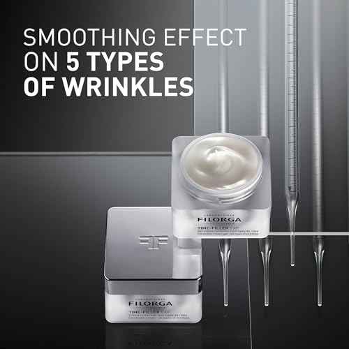 Filorga Time-Filler 5-XP Wrinkle Correction Moisturizing, Enhanced Anti Aging Formula to Reduce and Repair Face, Eye, and Neck Wrinkles and Fine Lines