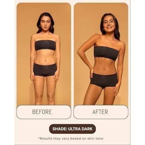 PETAJANE Ultra Dark Tanning Mousse, 7 Fl Oz, Pack of 2