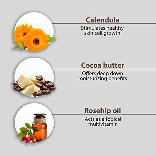 All Good Hand & Body Lotion - Moisturizing Organic Lotion, Essential Oils, Calendula, Cocoa Butter, Coconut & Rose Hip Oil, Non GMO, Vegan (3-Pack)(Coconut)