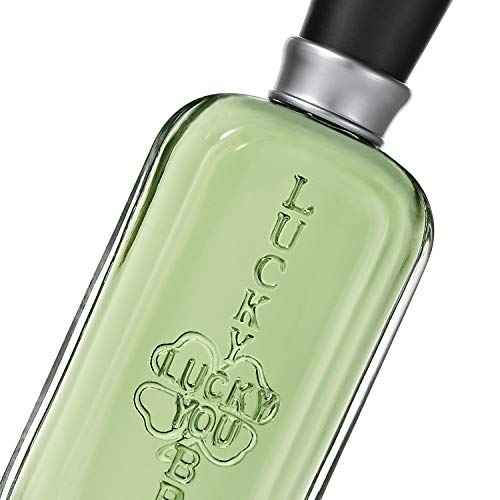 Lucky Brand Lucky You Cologne Spray for Men, Day or Night Casual Scent with Bamboo Stem Fragrance Notes, 3.4 Fl Oz