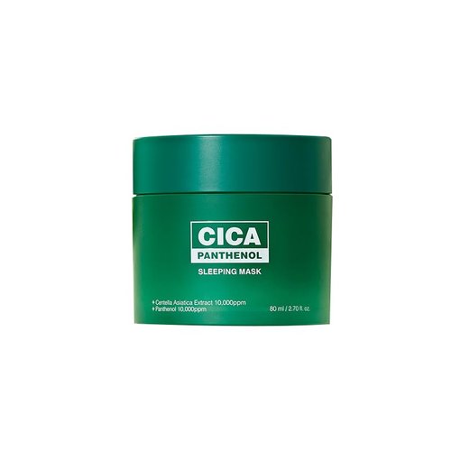 SNP CICA Panthenol Moisturizing Cream | Overnight Face Cream | Soothing, Moisturizing, and Hydrating Facial Mask with Hyaluronic Acid | Korean Skin Care Overnight Moisturizer | 2.70 Fl Oz