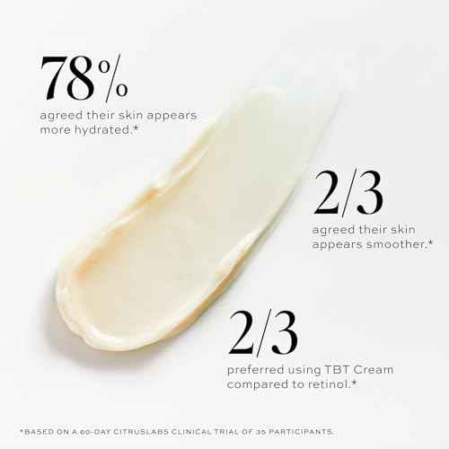 DIME Beauty TBT Cream, Anti-Aging Retinol Cream Alternative and Face Moisturizer with Bakuchiol, Lightweight Night Cream 1.7 oz / 50 ml