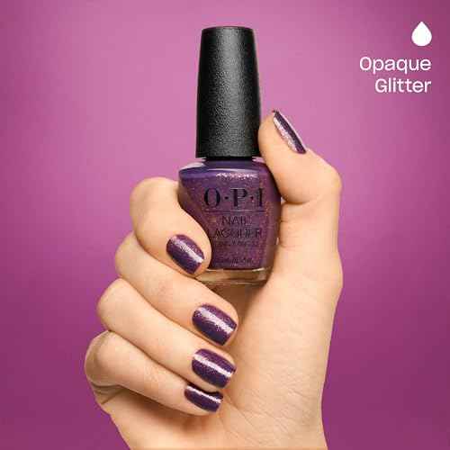 OPI Nail Lacquer Holiday 2025 | Opaque Cr?me & Shimmer Nail Polish Shades | Fast Drying, Streak Free, and Chip Resistant Wear | Amazon Exclusive