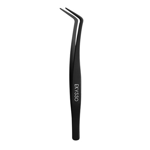 EKYSSO Lash Applicator Tools Set, 3-IN-1 Lash Cluster Tweezers for DIY Individual Eyelash Clusters Tools with Case, Comfort Grip for Precise DIY Eyelash Extension
