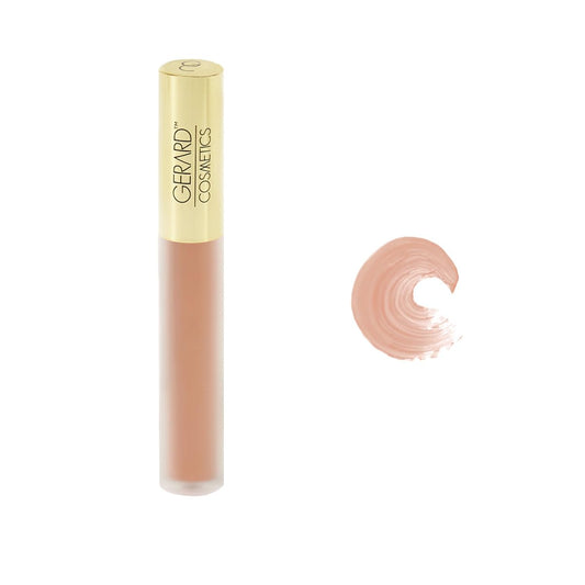 Gerard Cosmetics HydraMatte Liquid Lipstick Aphrodite, Nude Peach Lipstick with Matte Finish, Long Lasting and Non Drying, Super Pigmented Fully Opaque Lip Color