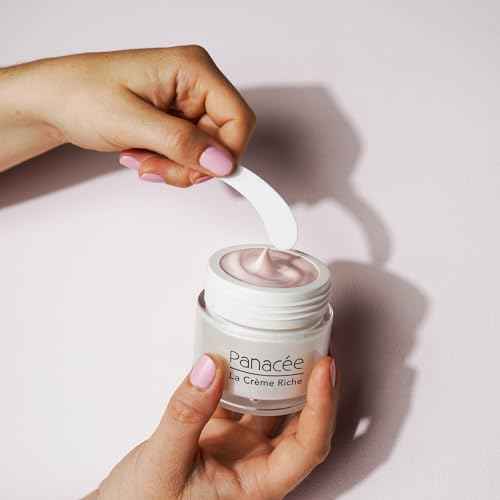 Phyts Panacea The Rich Cream - Face Moisturizer for Mature Dry Skin - Anti-Ageing Face Cream with Omega 6 and Vitamin E - 1.69 oz