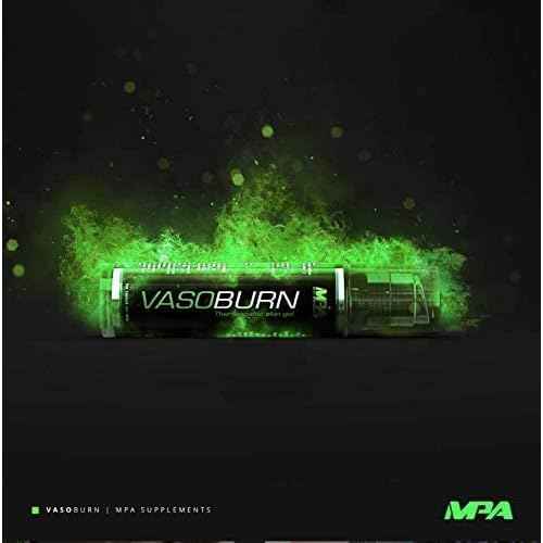 MPA Vasoburn Capsaicin Skin-Gel Pump Bottle, Targets Stubborn Areas, Capsaicin Cream, yohimbine Cream, bundle with a Motivational Wristband Bracelet to motivate and support you (7 oz.)