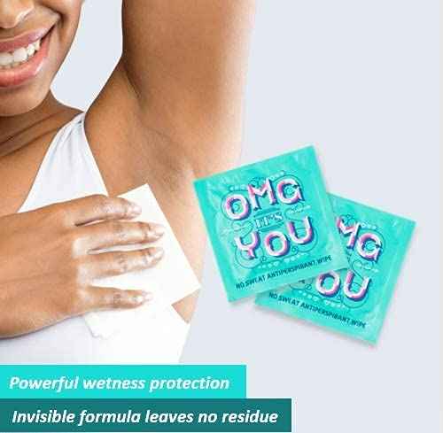 LA Fresh Personal Care Bundle Deal- Makeup Remover Facial Cleansing 50 Wipes & Antiperspirant Wipes 50 ctPowerful Wetness And Odor Protection Perfect For On The Go, Gym Bag, Purse, Individually Wrappe