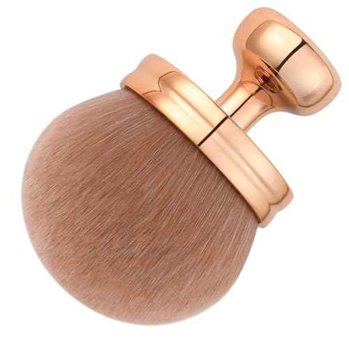 docolor Extra Large Body Makeup Brush For Self Tanner, 3 Inch Width Self Tanning Blend Brush, Soft synthetic hair, Powder, Foundation, Blusher, Bronzer, Face and Body Brush Gift box