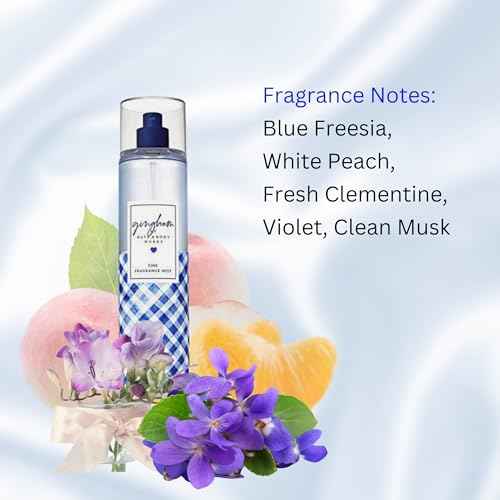 Bath & Body Works Fine Fragrance Body Spray Mist 8 fl oz / 236 mL (Gingham)