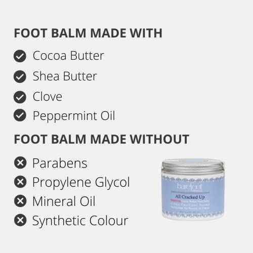Barefoot Venus All Cracked Up Foot Balm - 3 Pack