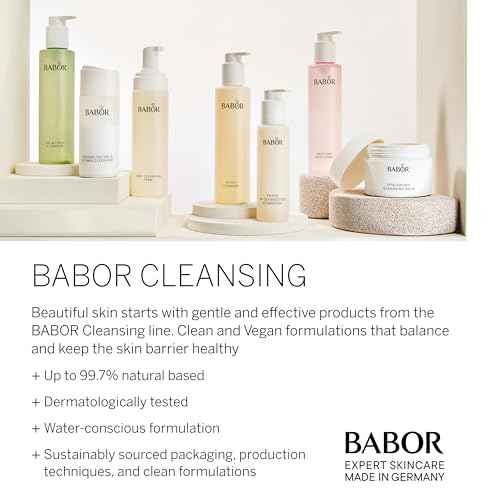 BABOR Soothing Rose Toner, Hydrating Rose Water Essence, Alcohol-Free Toner, Calms & Soothes Sensitive Skin, Deep Hydration & Moisture for Radiant Complexion, 6.7 oz