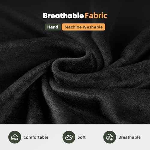 Lash Bed Topper, High Density Foam Massage Table Pad, Ergonomic Lash Bed Foam Topper, Curvy Esthetician Mattress, Washable Massage Table Padding Cushion for Beauty Salon, 70.8in¡¿23.6in, Black