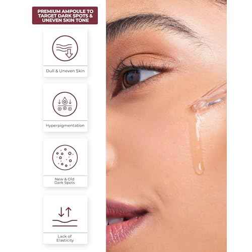 Centellian 24 Expert Ampoule (Season 2, 0.2fl oz x 4 pcs) - Korean Serum for Face. Soothing, Even Tone, Dry Sensitive Skin. TECA, Centella Asiatica, Gotu Kola