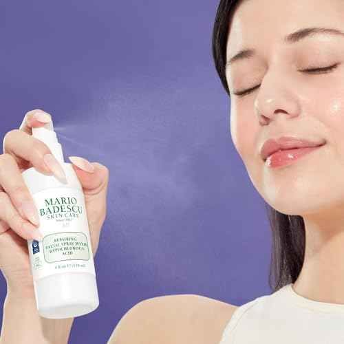 Mario Badescu Repairing HOCl Facial Spray with Hypochlorous Acid ? Soothes & Calms Angry, Irritated Skin, Reduce Redness & Flare-Ups ? pH Balancing, Non-Irritating Cleanser, Fragrance-Free