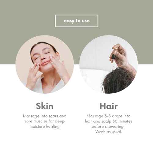Leven Rose Emu Oil 32oz bulk, 100% Pure Natural Hair Strengthener Anti Aging Skin Moisturizer