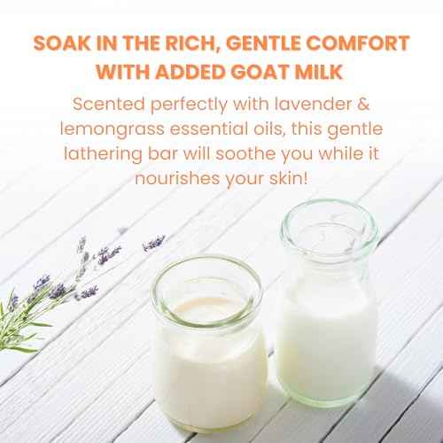 Real American Soap (Variety Bundle, 3 Pack) ? Natural Bar Soap Made with Grass-Fed Tallow, Conditioning Lard, & Pure Coconut Oil ? Unscented, Charcoal & Tea Tree Oil, & Lavender Goat Milk