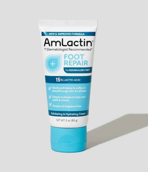 AmLactin Foot Cream Therapy, 3 Ounce (Pack of 2)