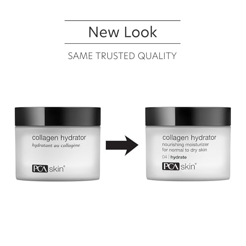PCA SKIN Hydrating Collagen Cream for Face, Collagen Hydrator Night Cream, Hydrates and Firms Dry Mature Skin, Made with Shea Butter, Olive Fruit Oil, and Sweet Almond Fruit Extract