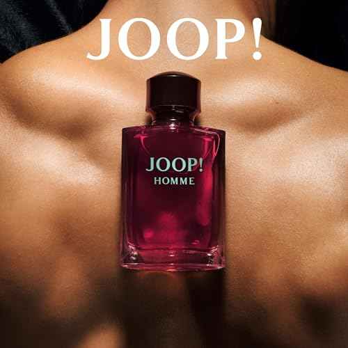 Joop! Homme Eau de Toilette ? Ambery Men's Cologne ? With Notes of Cinnamon, Jasmine, Vanilla & Sandalwood ? Luxury Perfumes for Men ? Long Lasting Fragrance