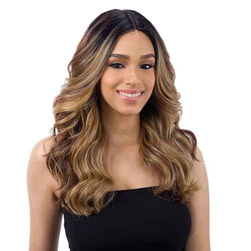 Shake-N-Go 5inch Lace Part Wig Valentino (FFGOLDBRN)