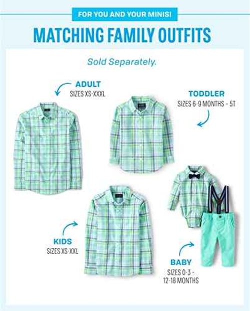 The Children's Place,Family Matching Dresses, Mommy and Me,Girls,Aqua Lace,10