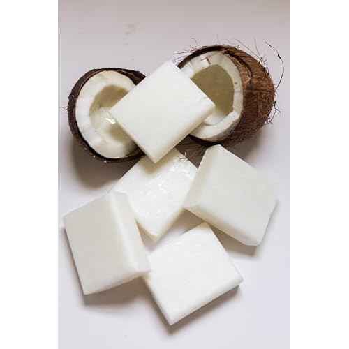 Amish Farms Pure Moisturizing Fragrance Free Bars with Coconut Oil & Shea Butter for Sensitive Skin - Made in USA | Women & Mens Face - Body Bar for Shower | NatureClean | 5oz Ea (5 Bars)
