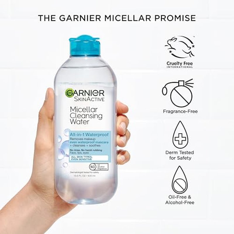 Garnier Micellar Water Makeup Remover 13.5 Fl Oz