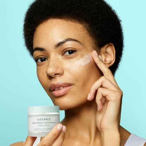 Liz Earle Skin Repair Rich Face Cream - Hydration Boosting Face Moisturizer with a Luxurious Cream Texture - Leaves Skin Feeling Soothed & Comforted (50 ml)