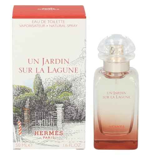 Un Jardin Sur La Lagune by Hermes for Women 1.6 oz Eau de Toilette Spray