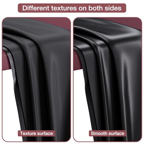 Noverlife 87x51in Massage Table Sheet, Reusable Wax Mat Pad Waterproof Massage Bed Cover Sheet, PVC Waxing Mat for Esthetician Bed Oilproof Waxing Table Sheet Fabric SPA Bed Cover for Beauty, Tattoo
