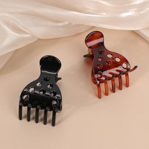 Root Lifting Hair Clips Root Clips for Curly Hair Volume Curl Clips for Hair Root Lift,hair volume root clips.No Crease curl clip for styling.6 PCS