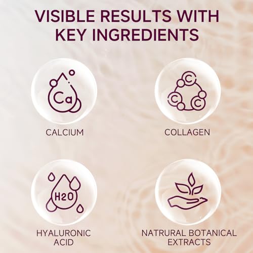 Calcium Balm Stick, Calcium Volume Multi Balm, 2pc Collagen All-in-One Moisturing Multi Stick for Face Eye Neck Hydrating Make Up Base Mist Moisture