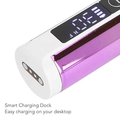 Electric Nail Drill Pen 35000RPM Cordless Electric Nail Drill Machine Adjustable High Speed Versatile Nail File Set for Salon Home Use