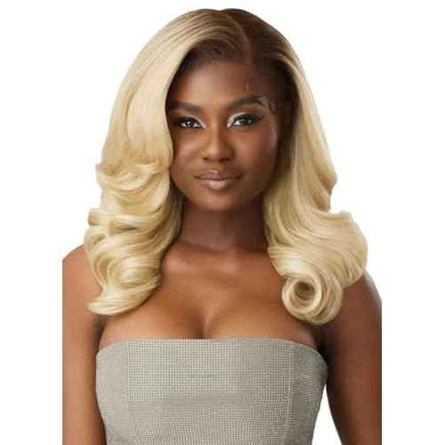Outre Lace Front Wig - Melted Hairline - Swirlista - Swirl 108 (FROSTED ASH BLONDE)