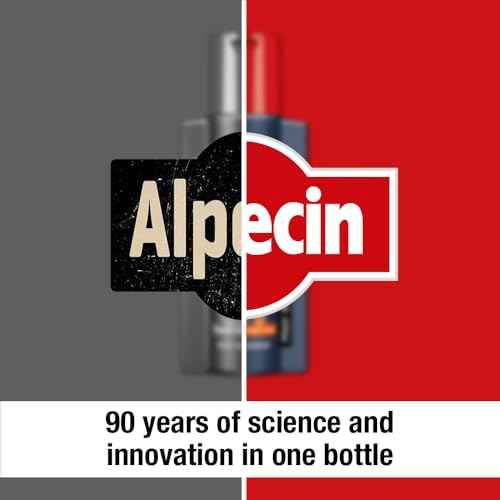 Alpecin C1 Caffeine Shampoo 20.28 fl oz I Hair Performance Enhancer I Promotes Natural Hair Growth and Thickness I Energizes Scalp 600mL 1 Pack