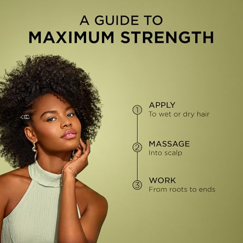 African Pride Feel It Formula Hair Strengthening Oil ? Hair Oil with Rosemary, Peppermint & Sage ? Hydrates Hair, Helps Strengthens Roots & Promotes Growth | 4oz (Pack of 3)