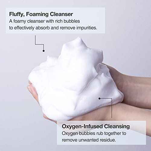 OxygenCeuticals Pore Mask ? Deep Cleansing Foaming Face Wash with Stearic Acid, Lavender Oil & Portulaca Extract, Helps Remove Impurities & Oil for Healthy-Looking Skin, 6.7 fl.oz (200ml)