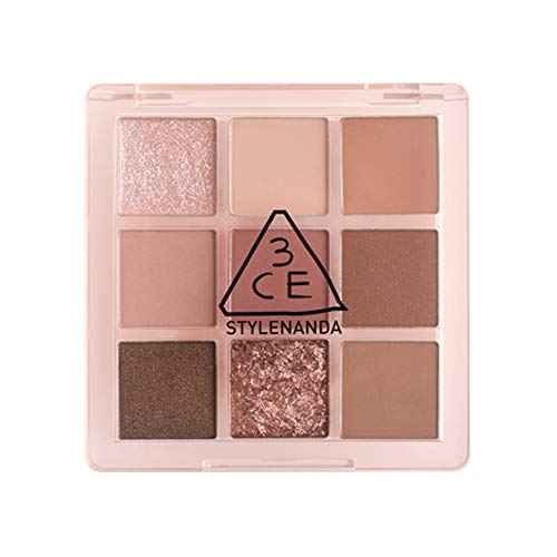 3CE Multi Eye Color Palette Clear Warm & Cool #Some DEF 9Colors Peal Glow Eye Shadow Staylenanda