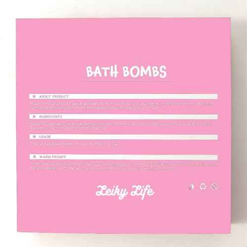 Princess Bath Bombs Luxury Fizzy Organic Natural Bath Bomb Gift Set Bubbling, 1 Count (Pack of 9), Variety