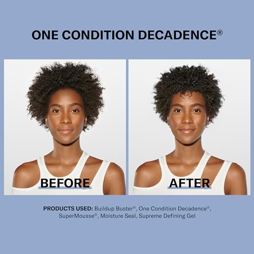 DevaCurl One Condition Decadence Ultra-Rich Cream Conditioner | Fights Tangles | Controls Frizz | Maintains Shine