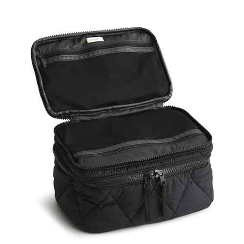 Women's Featherweight Brush Up Cosmetic Case, Moonless Night, One Size