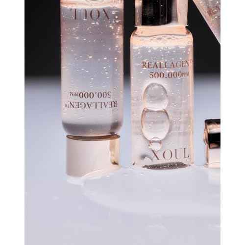 XOUL REALLAGEN Ampoule - Anti-aging improvement, maximum inclusion of 4th-generation collagen, pro anti-aging, high absorption and elasticity, suitable for all skin types