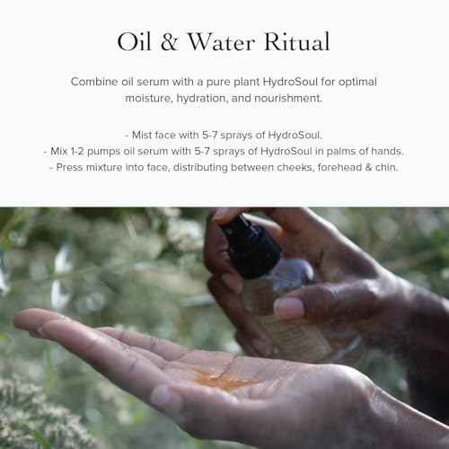 evanhealy Pomegranate Vitality Serum | Organic Sea Buckthorn Berry Oil with Rosehip Seed | Balance, Moisturize, & Nourish Facial Skin