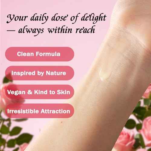 Pheromones Perfumes for Women, Long Lasting Roll On Perfume Oil, Travel Size to Amplify Your Charm and Boost Social Interactions, Attract Men with Our Premium Cologne Perfume Oil