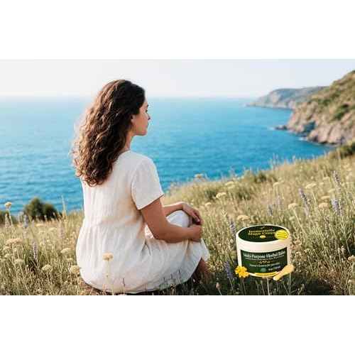 MOUNTAIN PASTURES¢ç Immortelle Magic Cream ? The Balkan Secret Balm for Healthy Skin ? Handcrafted Anti-Aging Formula with Wild Helichrysum ? Soothing, Deeply Nourishing ? 4 oz