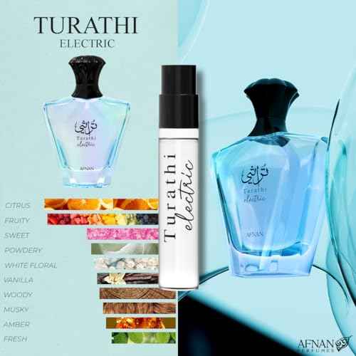 Afnan For Men's Discovery Kit, 5-Piece Miniature Perfume Set - 2ml x 5 Vials